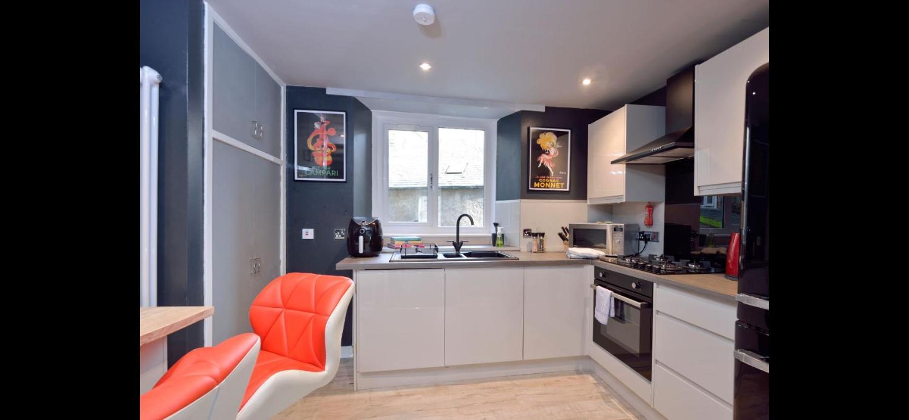 Apartment In Scottish Borders Jedburgh Exteriör bild