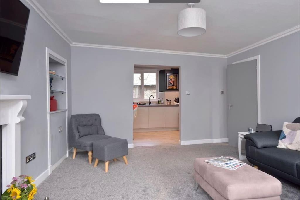 Apartment In Scottish Borders Jedburgh Exteriör bild