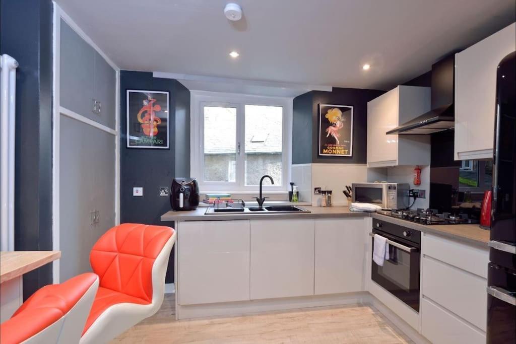 Apartment In Scottish Borders Jedburgh Exteriör bild