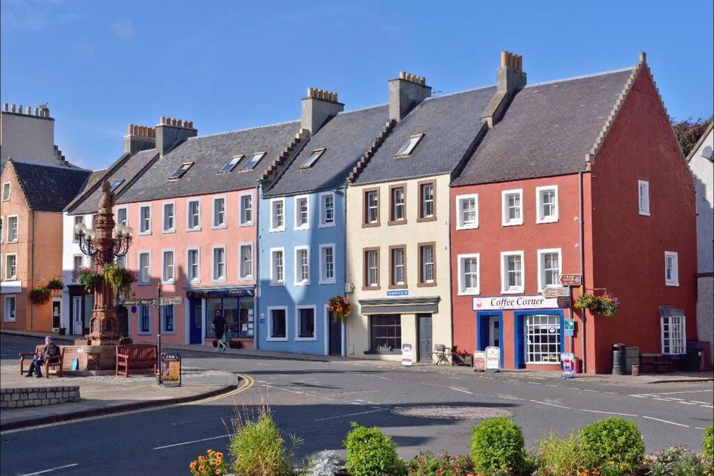 Apartment In Scottish Borders Jedburgh Exteriör bild